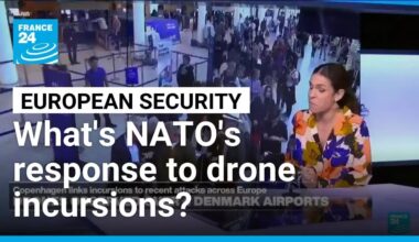 Rising drone incursions put NATO’s response into question • FRANCE 24 English