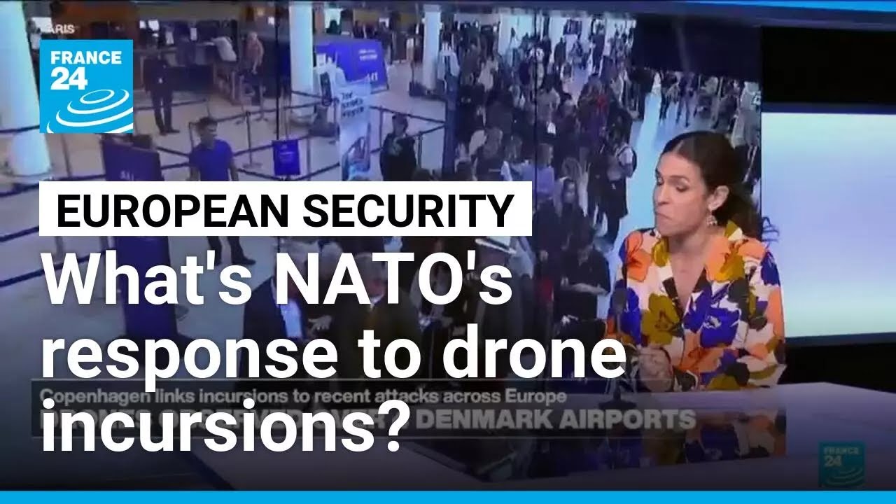 Rising drone incursions put NATO’s response into question • FRANCE 24 English