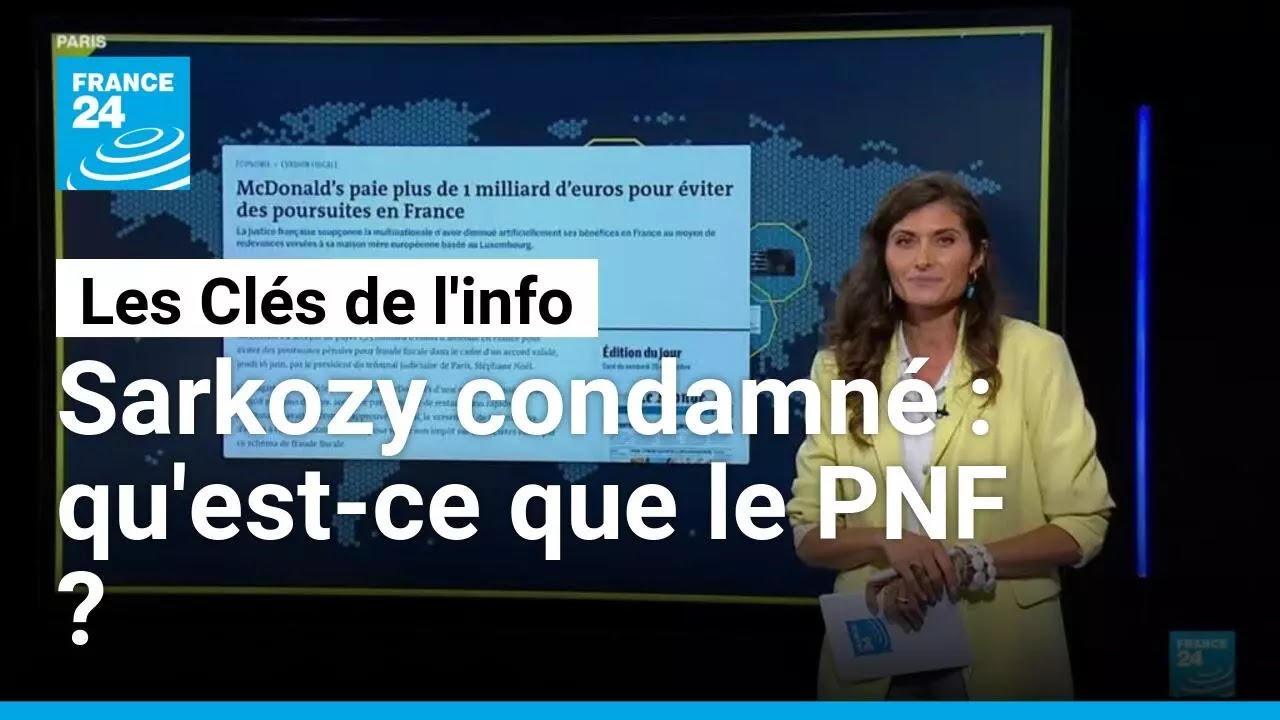 Le Parquet national financier : qui, quoi, comment ? • FRANCE 24