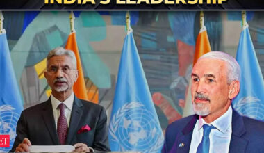 India playing a critical role in geopolitics, Global community needs its leadership: UN coordinator - The Economic Times Video