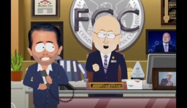 South Park DESTROYS Trump & FCC chair Brendan Carr