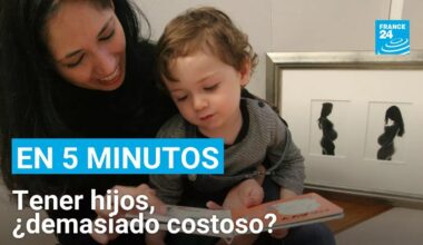 Natalidad en picada: ¿Por qué estamos teniendo menos hijos? • FRANCE 24 Español