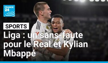 Liga : le Real Madrid et Kylian Mbappé continuent leur sans-faute • FRANCE 24