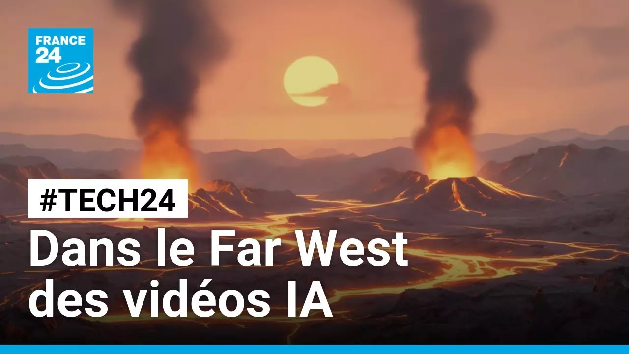 Dans le Far West des vidéos générées par IA, ces réalisateurs sortent du lot • FRANCE 24
