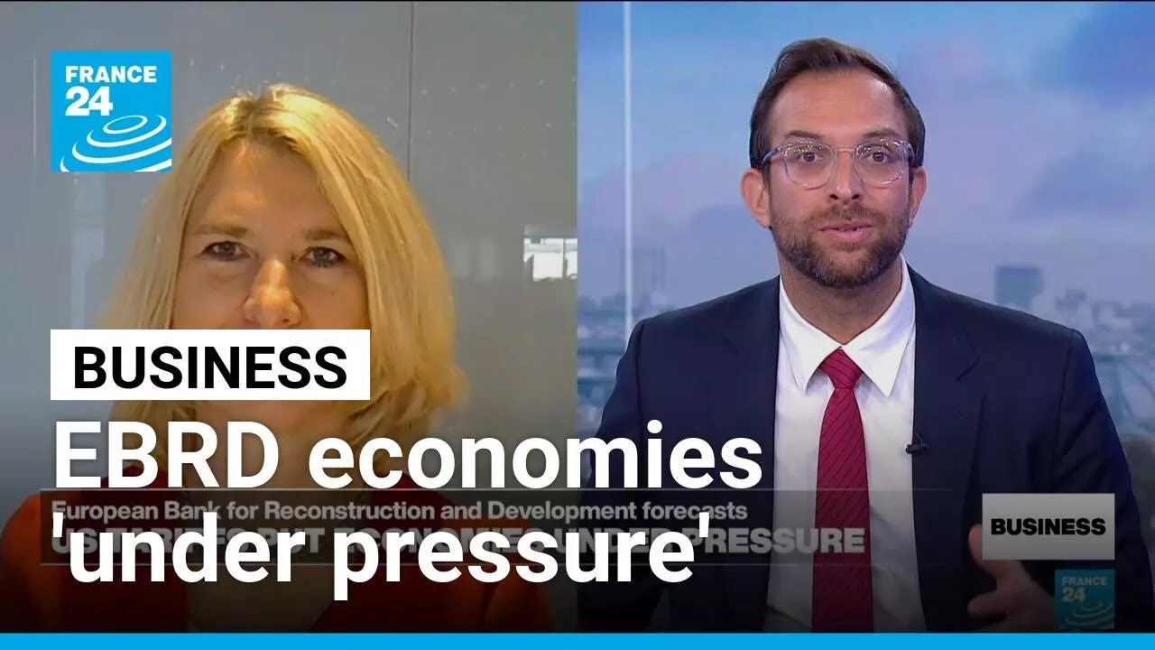 US tariffs, Chinese competition & limited fiscal space keep EBRD economies 'under pressure'