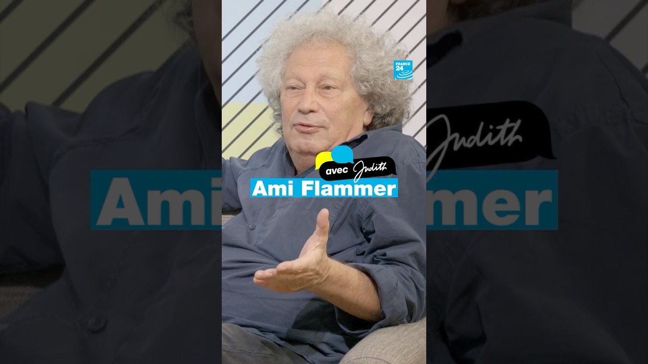 Ami Flammer : "il faut faire parler la musique, oser la faire parler" • FRANCE 24