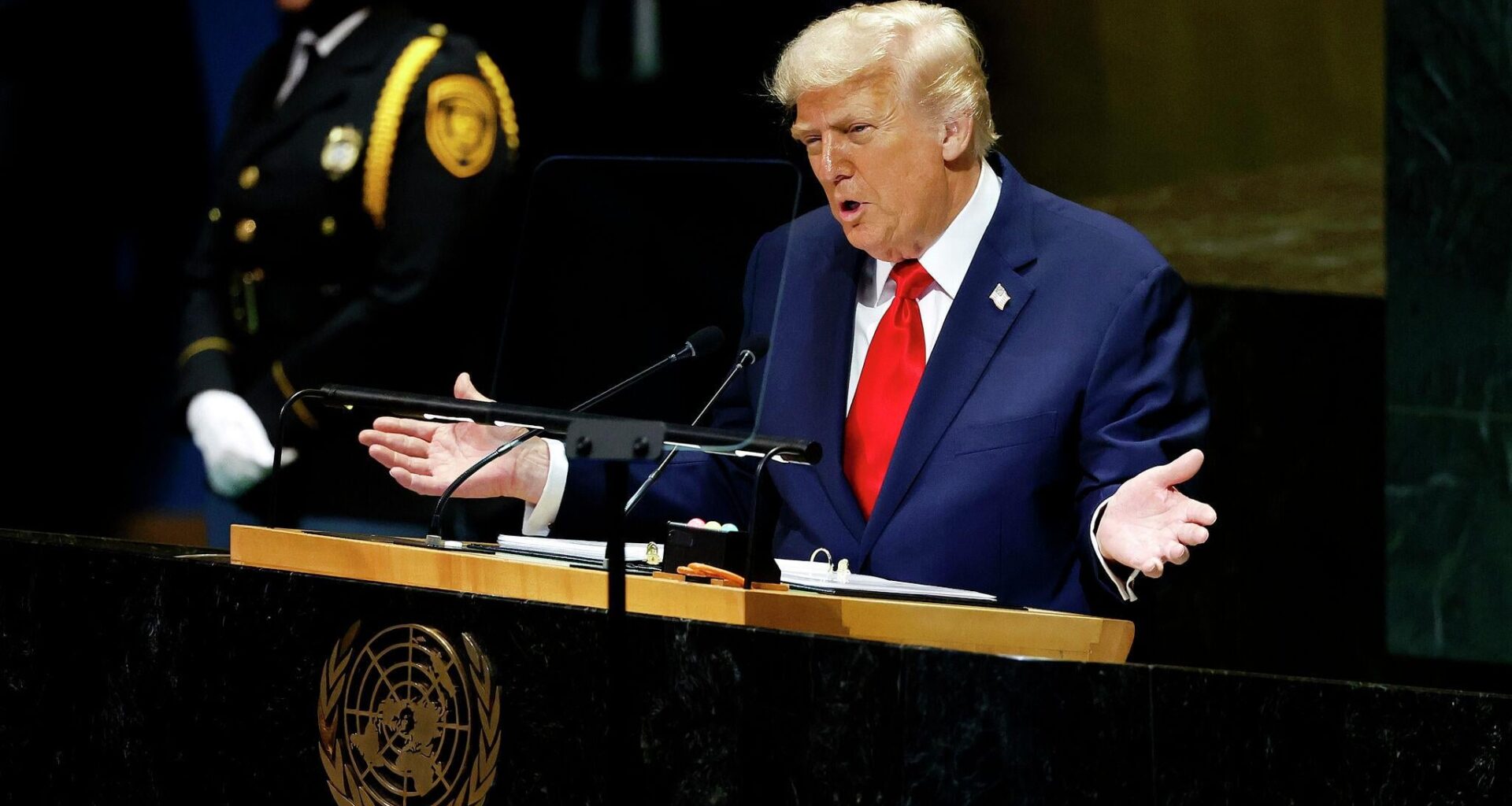 I’m a climate scientist. Trump’s U.N. address is a fire hose of misinformation
