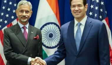 Trade, tariffs dominate Jaishankar-Rubio talks