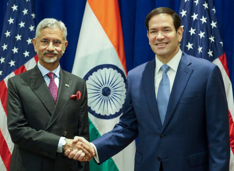 Trade, tariffs dominate Jaishankar-Rubio talks
