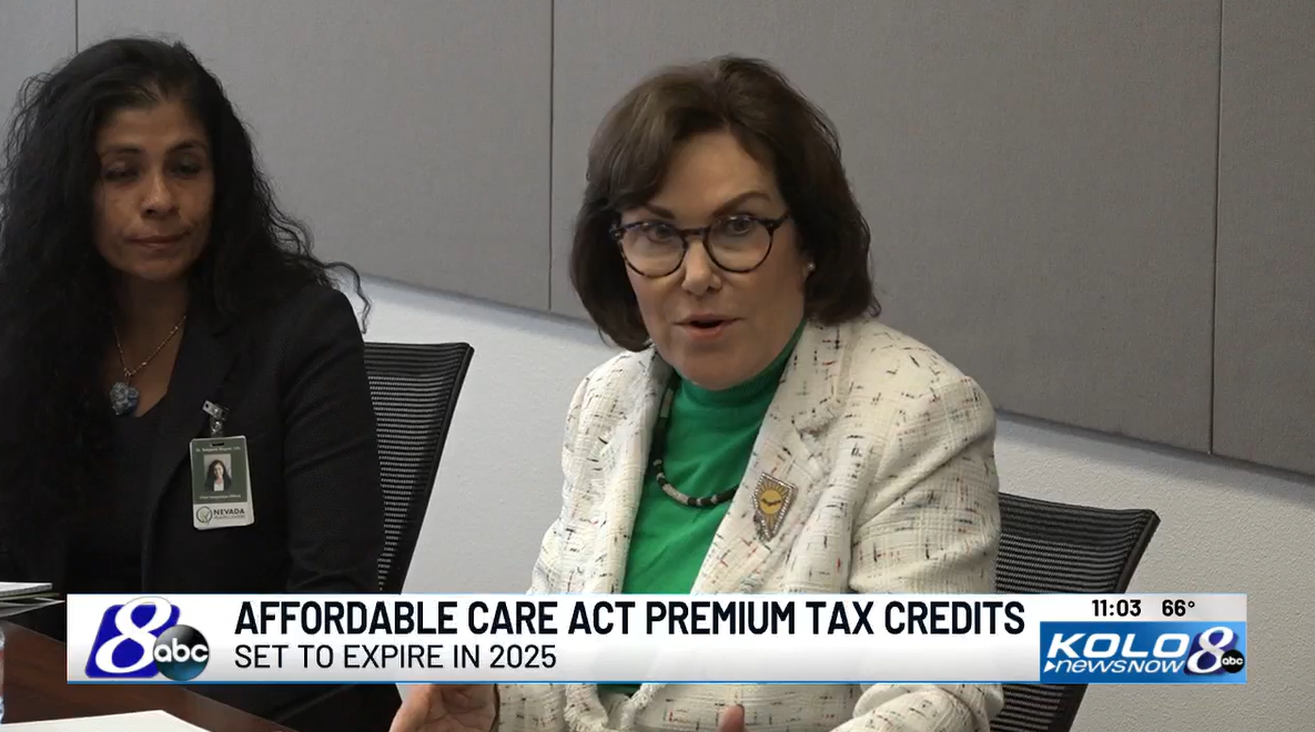 ICYMI: Rosen Visits Health Center in Carson City, Calls for Extending Affordable Care Act Tax Credits Before They Expire