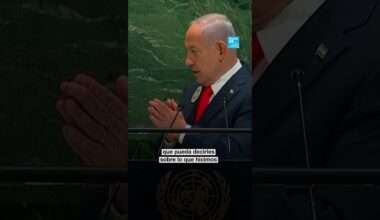 Netanyahu niega cometer genocidio y generar hambruna en Gaza