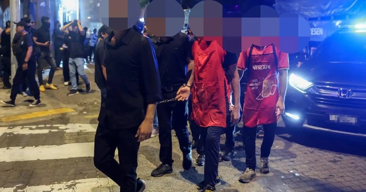 196 undocumented migrants detained in swoop on ‘Little Pakistan’ in city centre