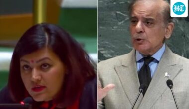 Full statement: How India responded to Pakistan PM Shehbaz Sharif's ‘absurd theatrics’ at UNGA
