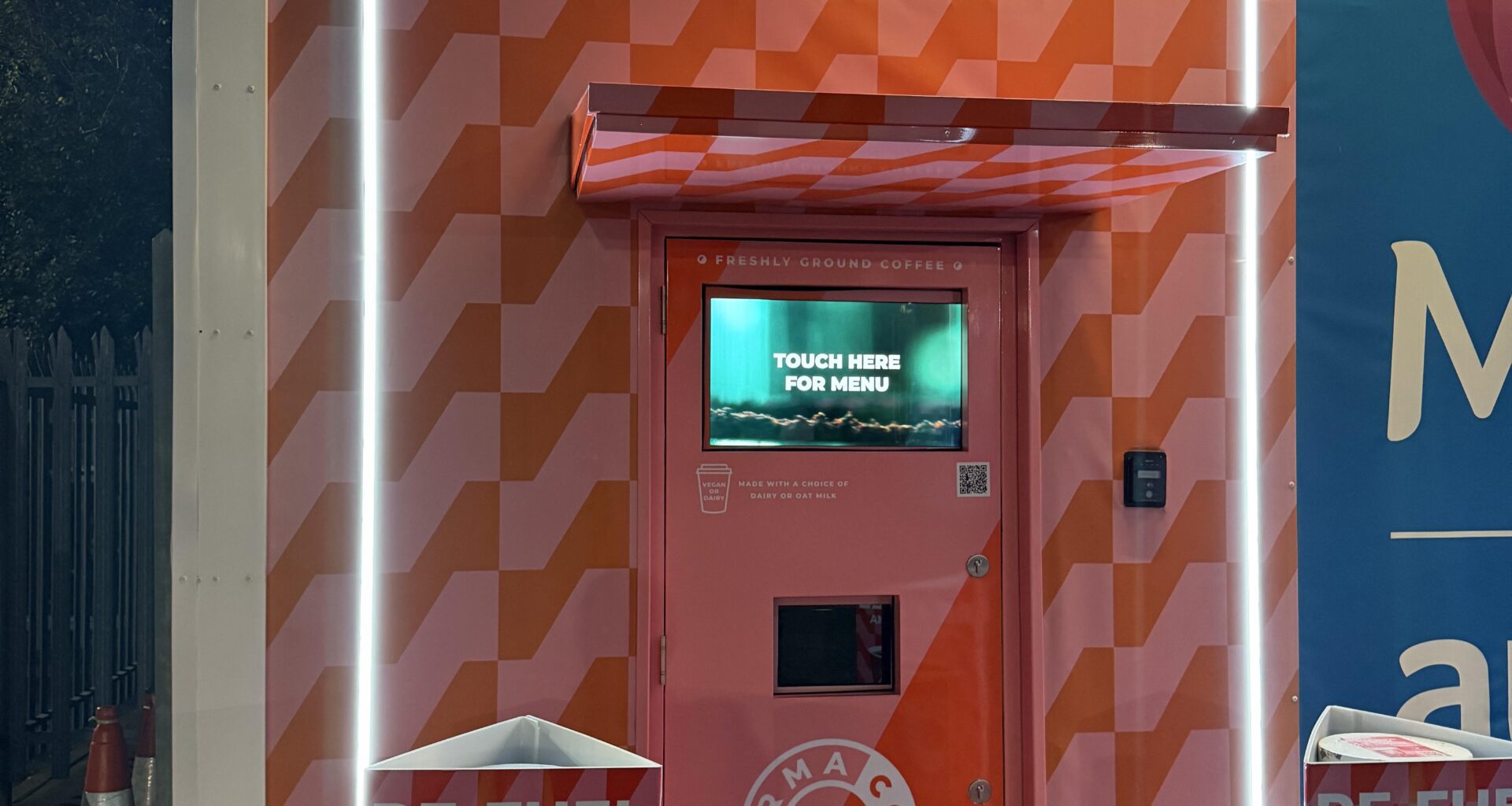 Anyone try the carma coffee at the maxol yet?