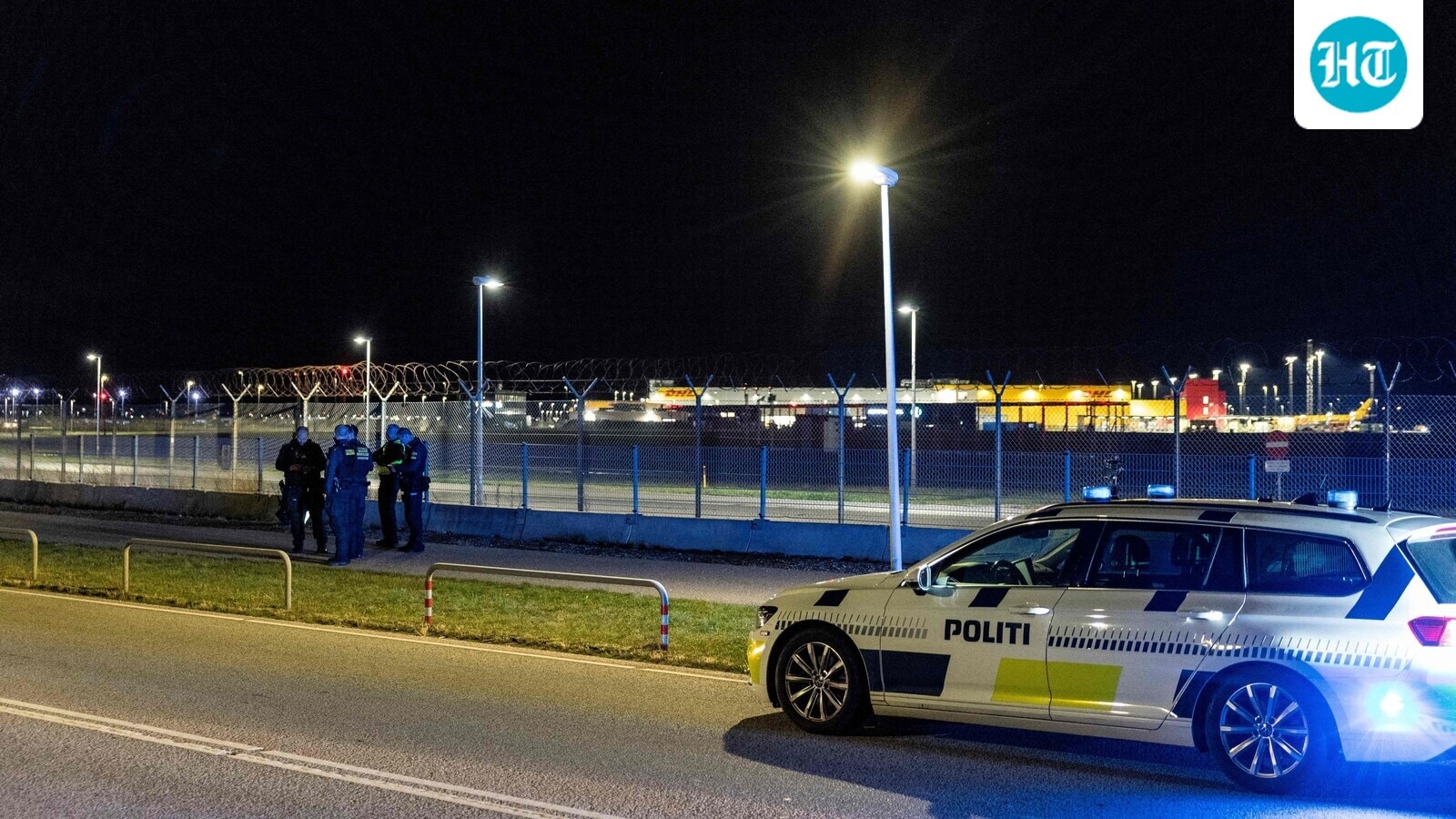 New drone sightings over Denmark's biggest military base