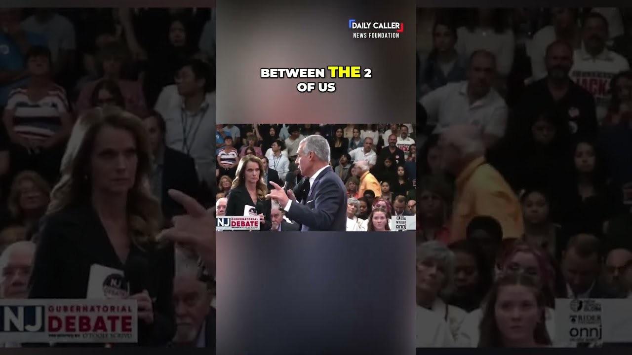 GOP’s Jack Ciattarelli TORCHES Dem Mikie Sherrill in fiery debate