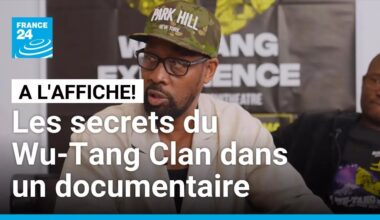 "Wu-Tang Experience", le film : les coulisses du groupe de hip-hop de légende • FRANCE 24