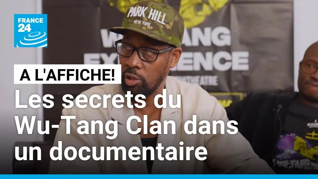 "Wu-Tang Experience", le film : les coulisses du groupe de hip-hop de légende • FRANCE 24