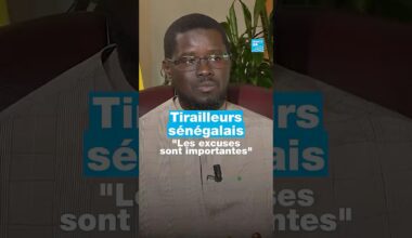 "Les excuses sont importantes", Bassirou Diomaye Faye, président du Sénégal • FRANCE 24