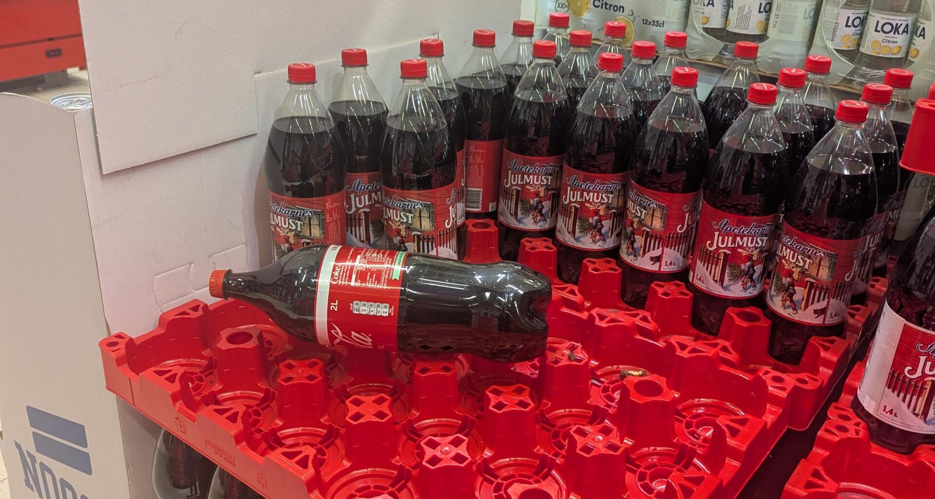 Någon gjorde ett beslut!