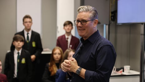 Keir Starmer says Reform UK's policies would 'tear country apart' – video