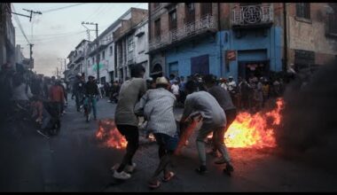 Madagascar : un ministre limogé après de violentes manifestations dans la capitale Antananarivo
