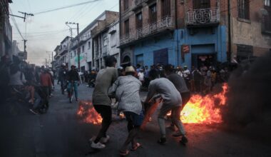 At least five killed in unprecedented protests