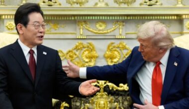 South Korea-Donald Trump