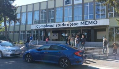 Alegeri în Republica Moldova. Două secții de votare la Brașov