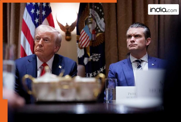 Is US planning an attack? Trump’s Defense Secretary summons 800 military officials for Virginia mysterious meeting; JD Vance says,