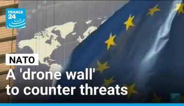 NATO plans 'drone wall' to counter threats • FRANCE 24 English