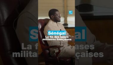 🇸🇳 "Nous ne pouvions plus avoir de bases militaires étrangères au #Sénégal", #BassirouDiomayeFaye