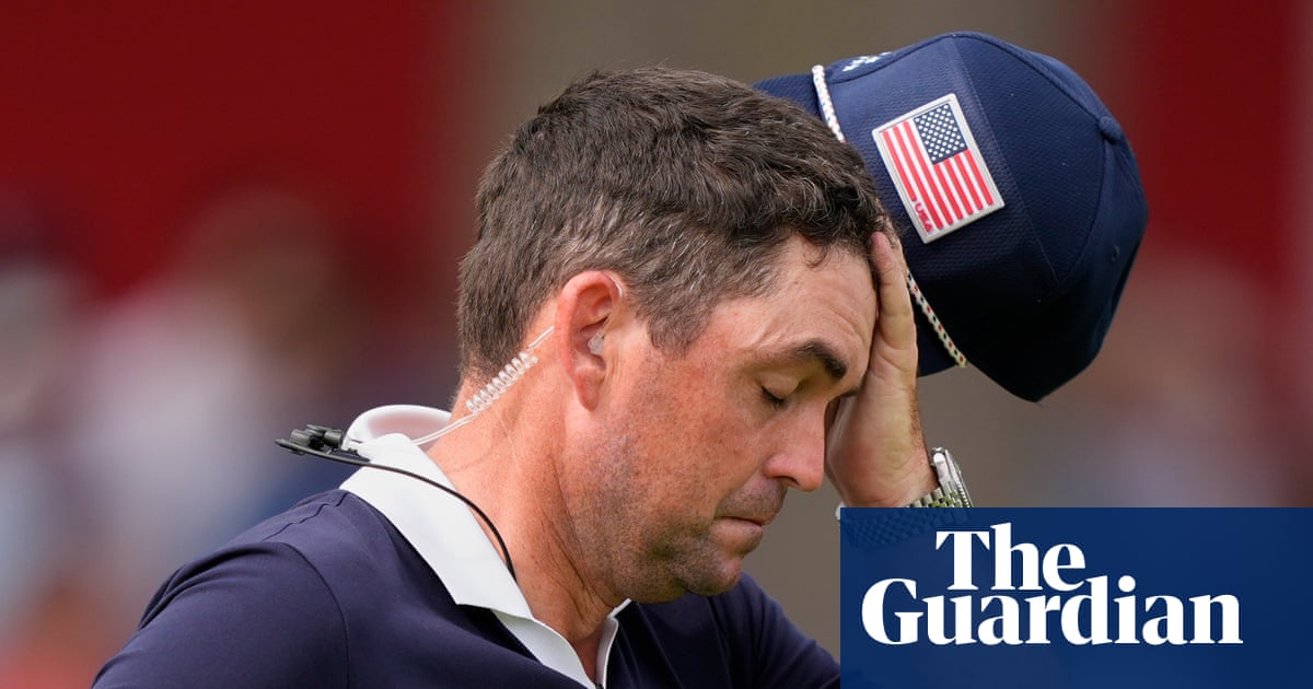 Keegan Bradley defends US Ryder Cup fans as just ‘passionate’ amid chaos | Ryder Cup 2025