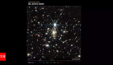 NASA’s James Webb Space Telescope spots Earendel, the most distant star in the universe |