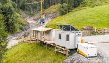 Liebherr battery storage system pushes back on avalanche risk