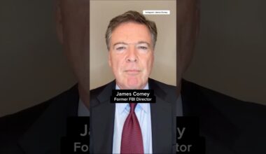 'I'm not afraid' James Comey responds to indictment by Trump DOJ