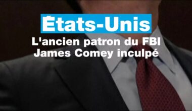 États-Unis : l'ancien patron du FBI James Comey inculpé • FRANCE 24