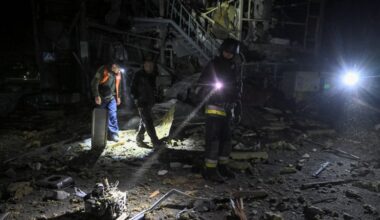 Poland scrambles aircraft as Ukraine comes under heavy Russian air attacks
