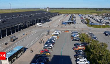 Denmark reports drone sightings at defence facilities