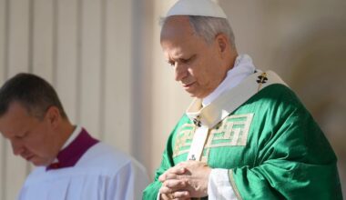 Pope at Mass: Catechists accompany our faith journey throughout life
