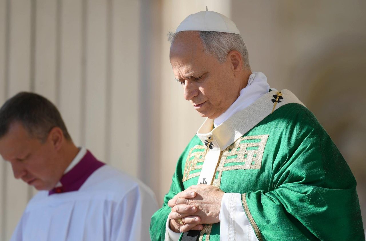 Pope at Mass: Catechists accompany our faith journey throughout life
