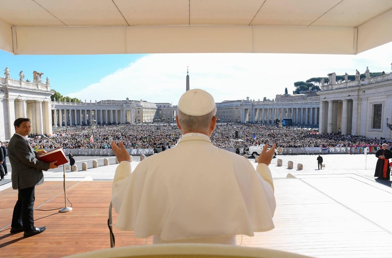 Pope at Jubilee Audience: Faith of simple people guides the Church
