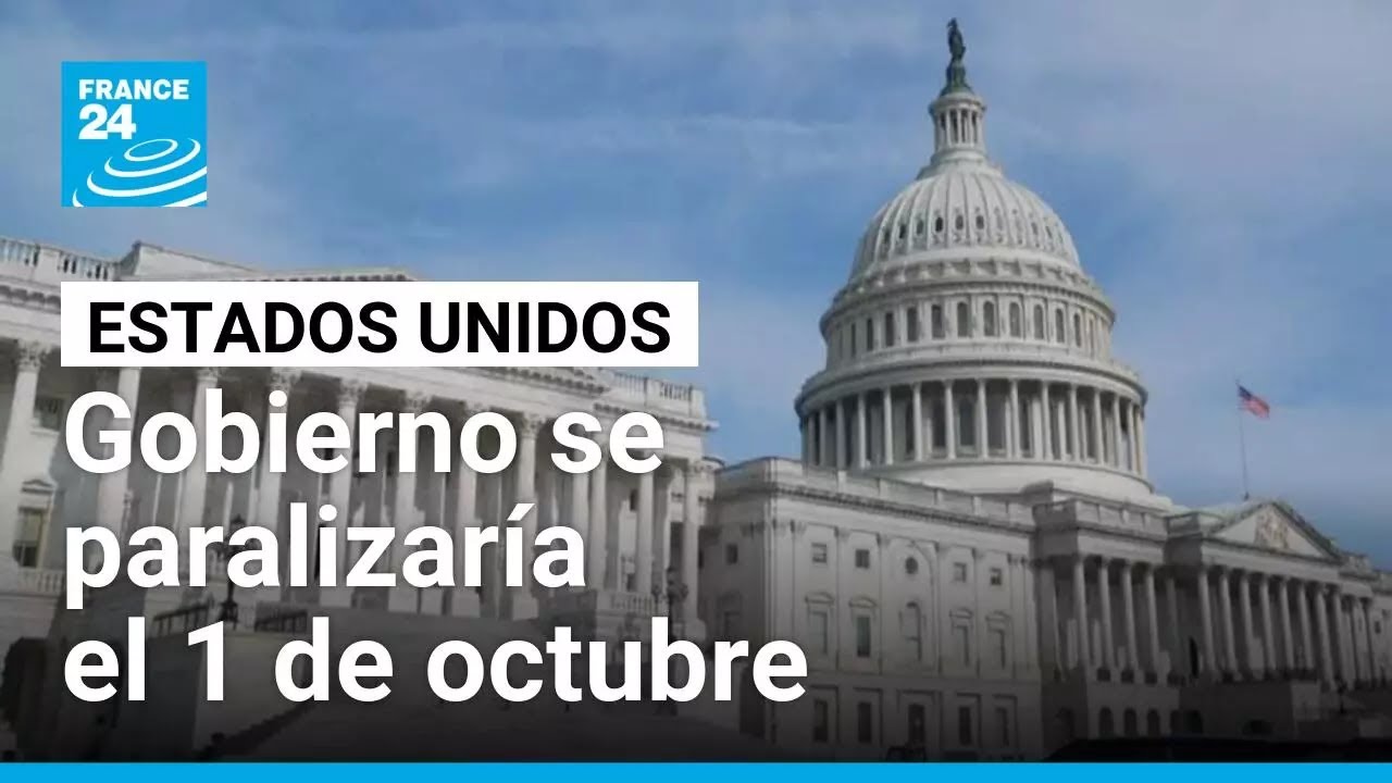 Estados Unidos, otra vez al borde del shutdown • FRANCE 24 Español