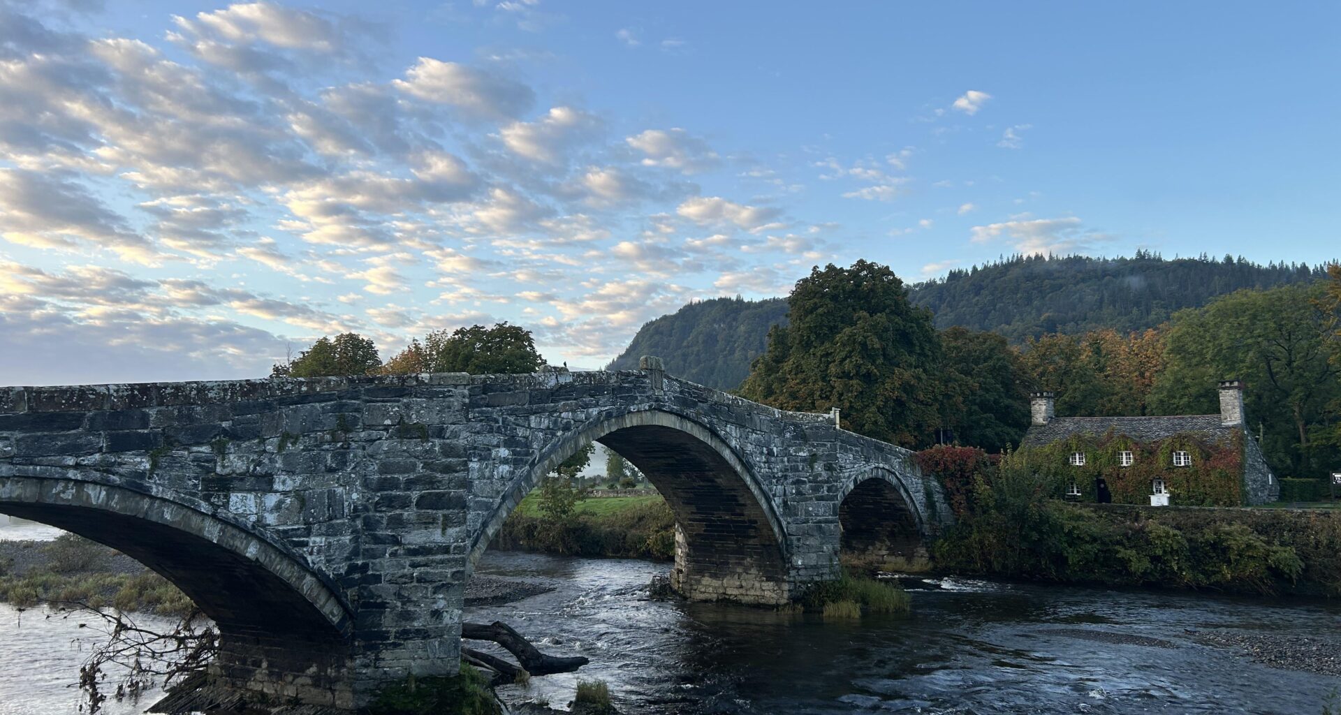 Early Morning Walk in Llanrwst