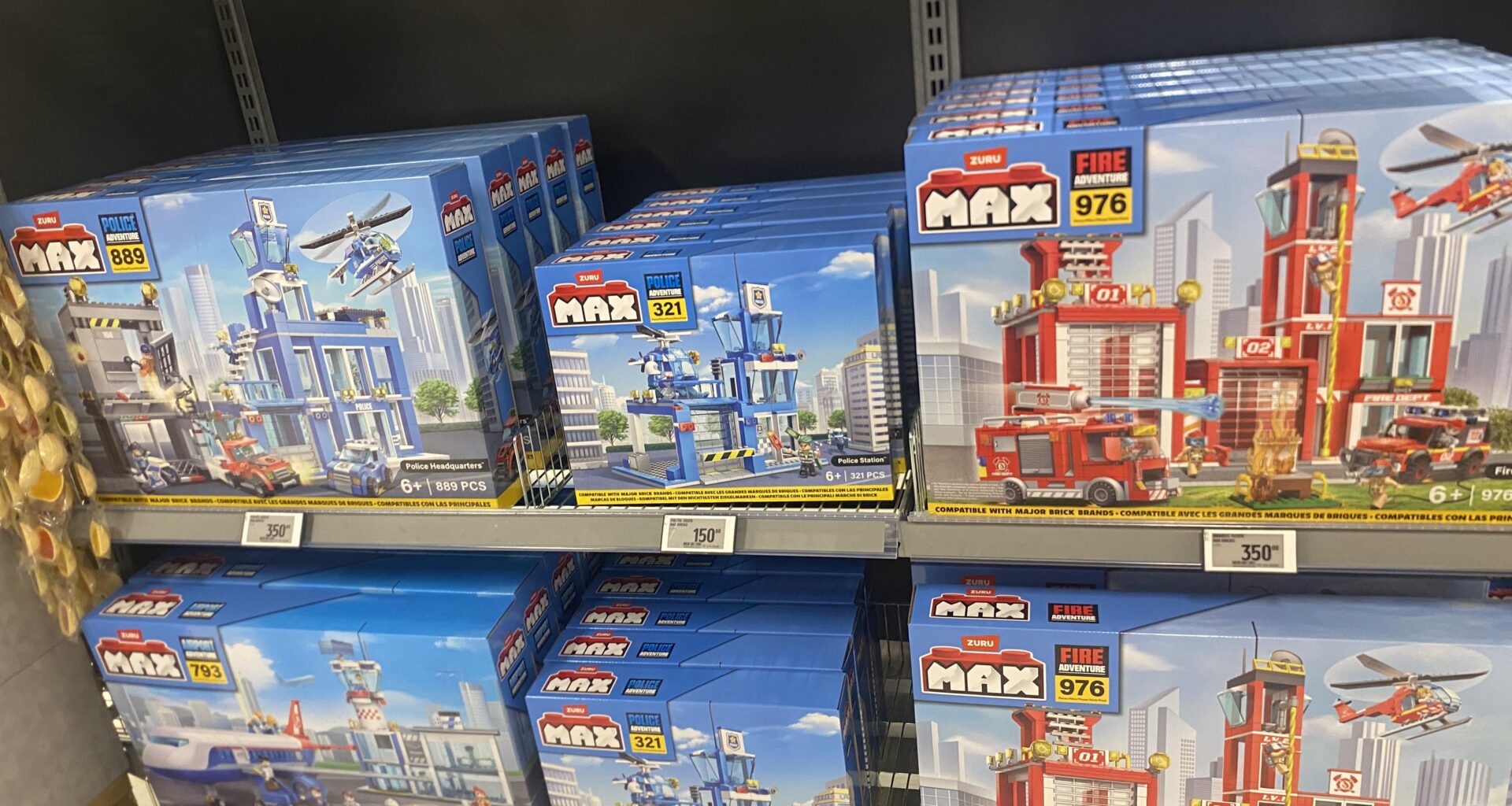 Føtex sælger kinesisk lortelego uden kvaler