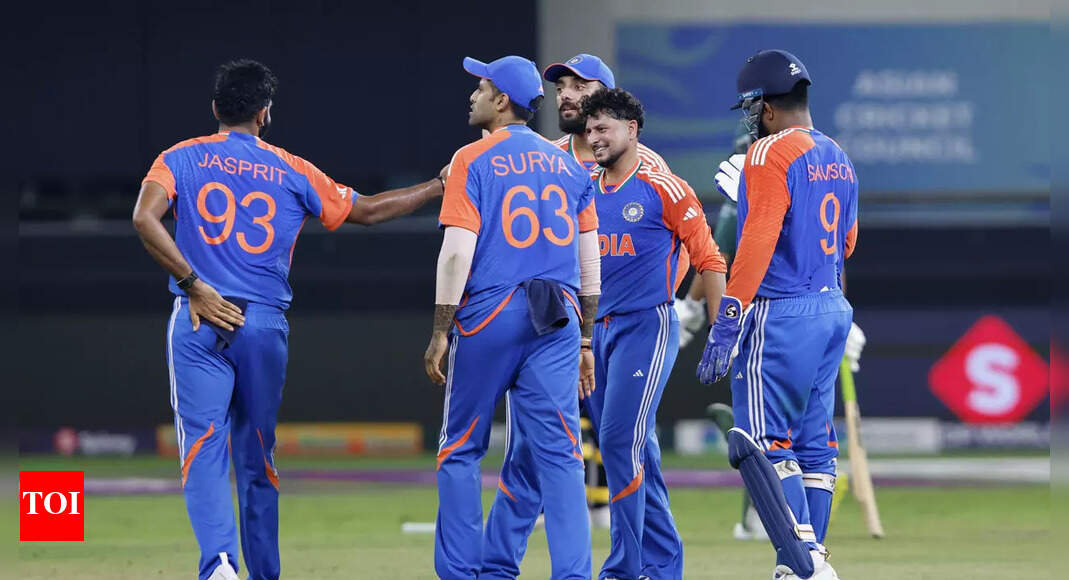 IND vs PAK Live Score, Asia Cup 2025 Final: PAK lose 9 wickets for 33 runs, bowled out for 146 in Dubai