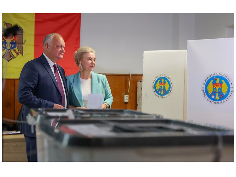Moldova votes in crucial election as leaders warn of Russian interference