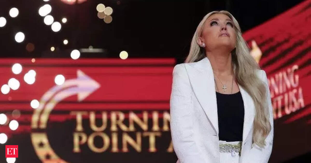 why is erika kirk banned from romania: Is Erika Kirk banned from Romania? Controversy around Charlie Kirk’s widow, her charity and child trafficking explained