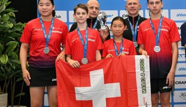 Historic Achievements for Switzerland and Spain Highlight European Under 13 Championships