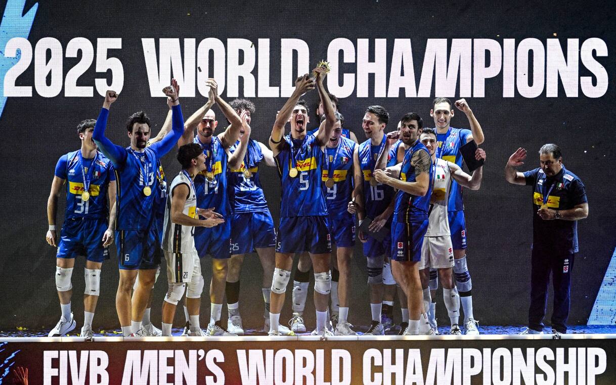 Mondiali volley 2025, Italia campione del mondo: Bulgaria battuta 3-1
